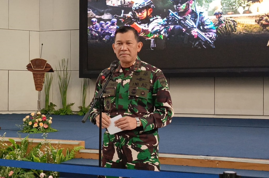Respons TNI soal Keluarga Minta Bantuan Usut Kematian Arya Daru
