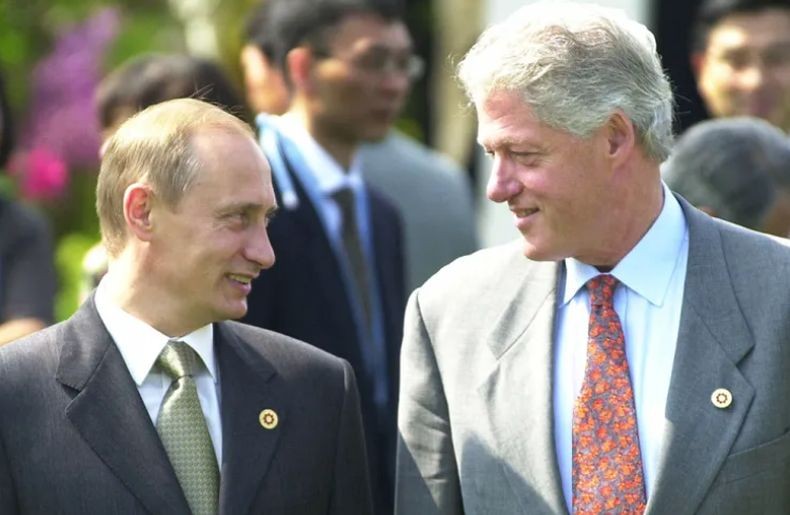 Nah! Presiden AS Bill Clinton Sempat Ajak Rusia Gabung NATO