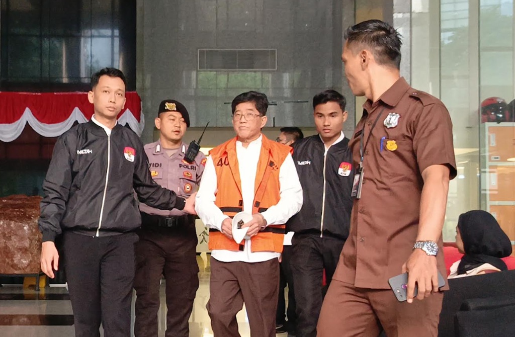 KPK Ungkap Alasan Jemput Paksa Tersangka Kasus Korupsi Izin Tambang Rudy Ong