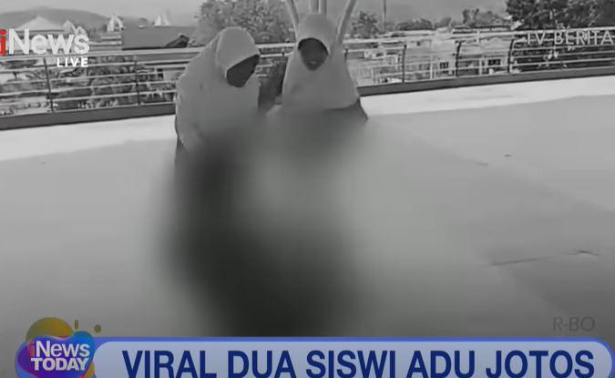 Viral! 2 Siswi SD di Gorontalo Adu Jotos Gara-Gara Konten Media Sosial