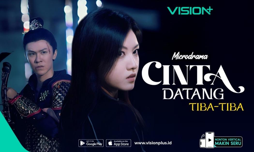 Streaming Cinta Datang Tiba-Tiba Eksklusif di VISION+, Kisah Cinta Hadir Tak Terduga! 