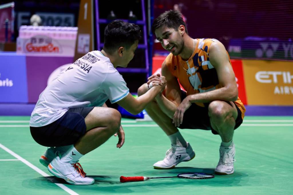 Ternyata Ini Penyebab Anthony Ginting Tersingkir Prematur di BWF World Championships 2025