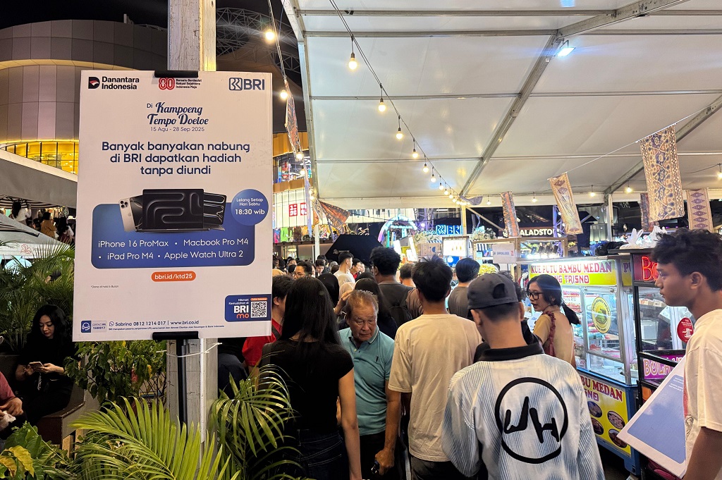 BRI Tawarkan Cashback dan Program Menarik di Kampoeng Tempo Doeloe 2025