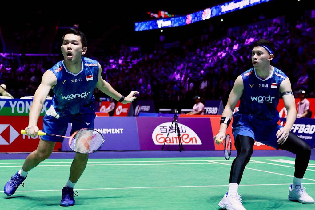 Menegangkan! Fajar/Rian Bungkam Wakil Hong Kong, Tembus 16 Besar BWF World Championship 2025