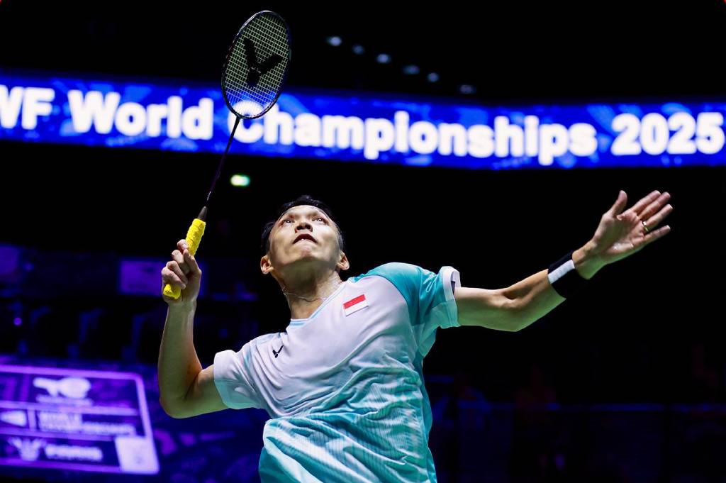 Jonatan Christie Libas Pemain Azerbaijan Berdarah Indonesia dan Melaju ke 16 Besar BWF World Championships 2025