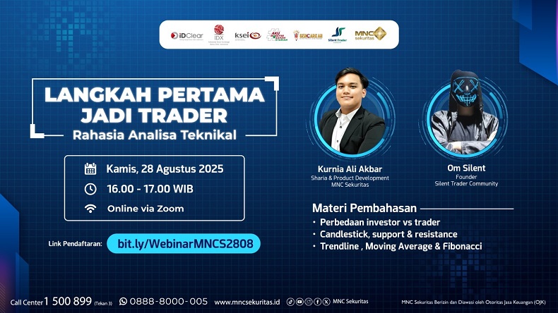Daftar dan Ikuti Kelas Online Langkah Pertama Jadi Trader: Rahasia Analisa Teknikal!