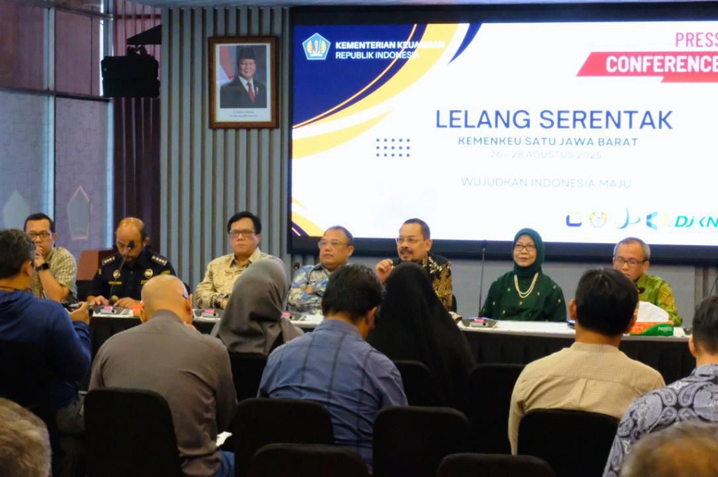 Kemenkeu Jabar Gelar Lelang Serentak, Nilai Limit Sentuh Rp35,69 Miliar