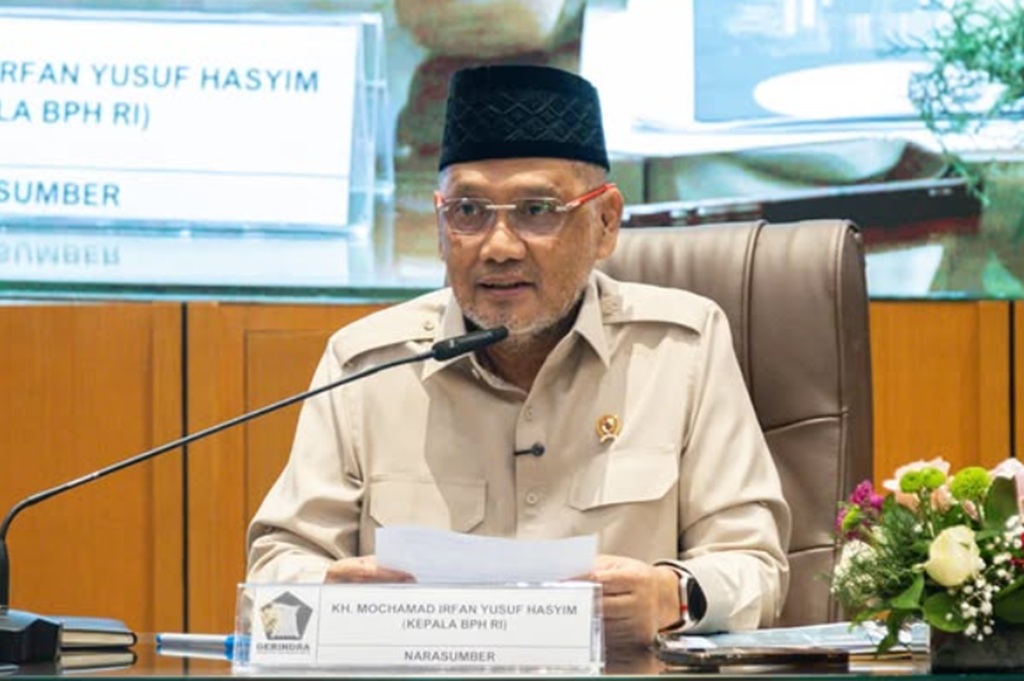 DPR Sahkan UU Haji dan Umrah, Kepala BP Haji Otomatis Jadi Menteri?