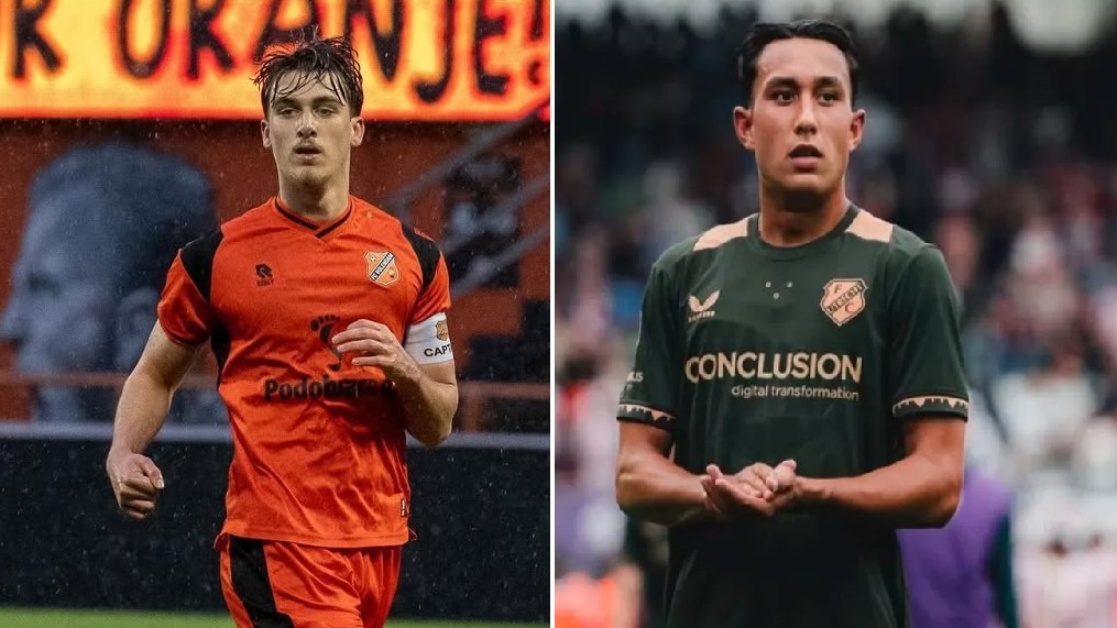 Mauro Zijlstra dan Miliano Jonathans Pemain Naturalisasi Terakhir jelang Round 4 Kualifikasi Piala Dunia 2026