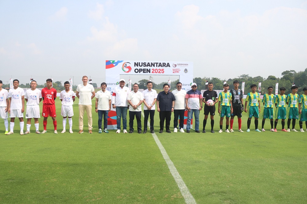 Nusantara Open 2025 Resmi Kick-Off! Turnamen U-16 Terbesar di Asia Tenggara 