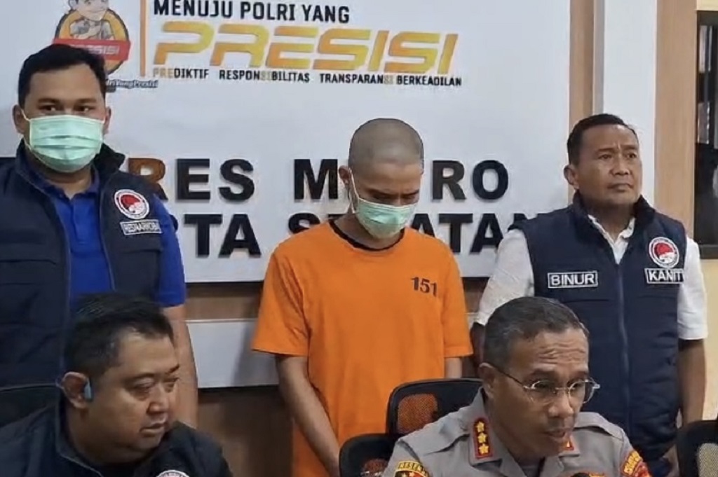 Pria di Pondok Cabe Bawa 13 Kg Ganja, Terancam Hukuman Mati