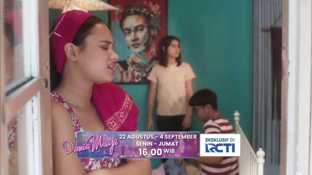 Sinopsis Vision+ Originals di RCTI Dunia Maya Episode 4, Rabu, 27 Agustus 2025: Maya Mulai Berubah