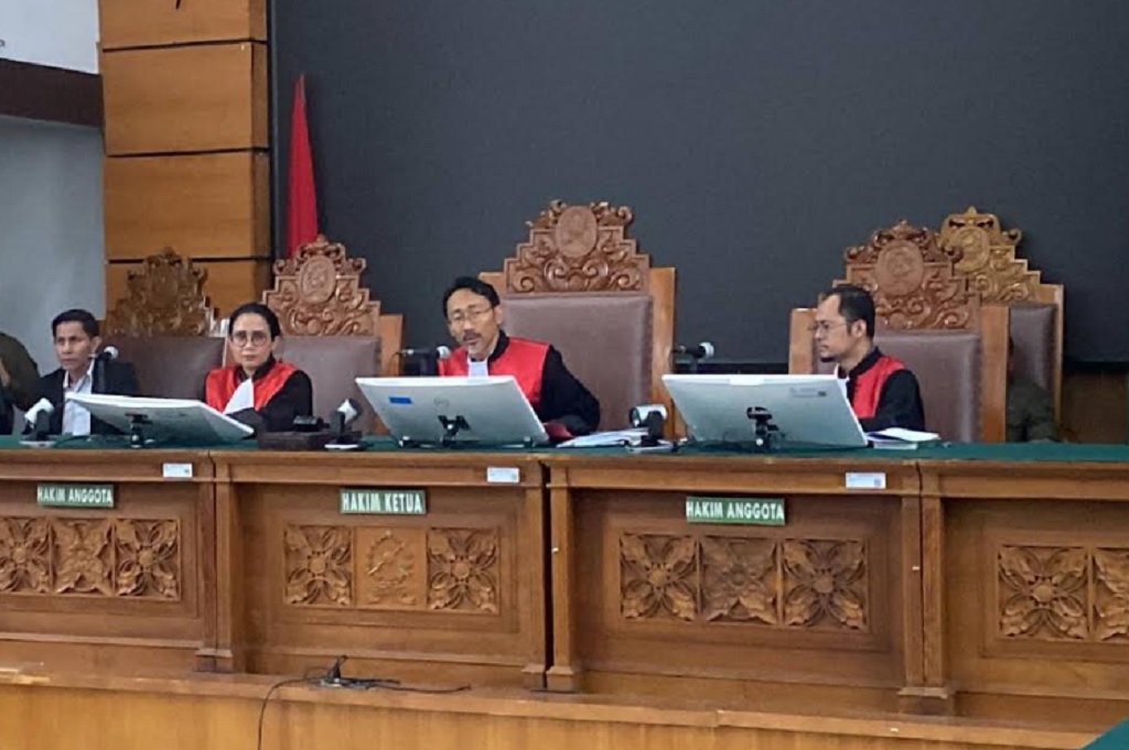 Hakim PN Jakarta Selatan Gugurkan Permohonan PK Silfester Matutina