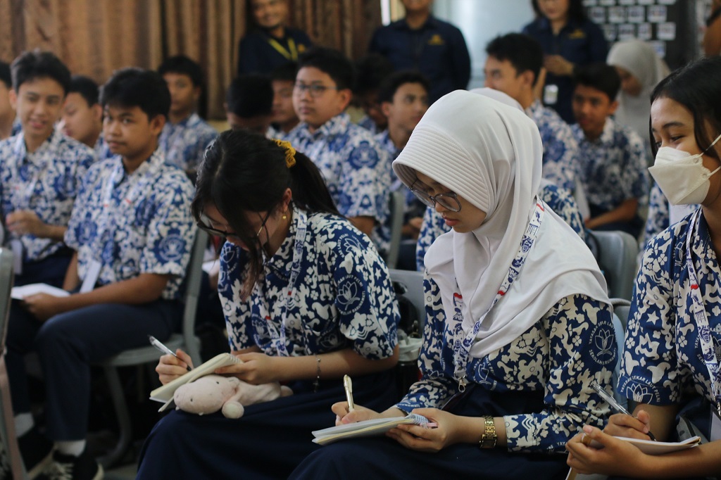 Kanwil DJP Jakbar Tanamkan Kesadaran Pajak sejak Dini lewat Pajak Bertutur