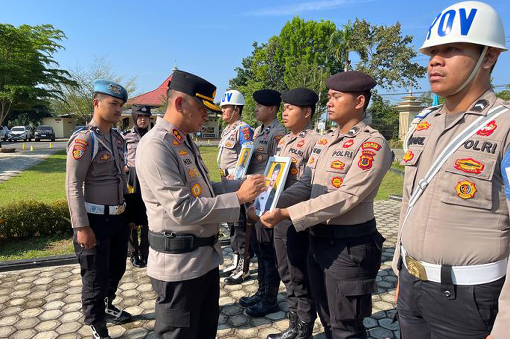 3 Anggota Polres Muarojambi Dipecat, Terlibat Pembunuhan Tahanan dan Narkoba