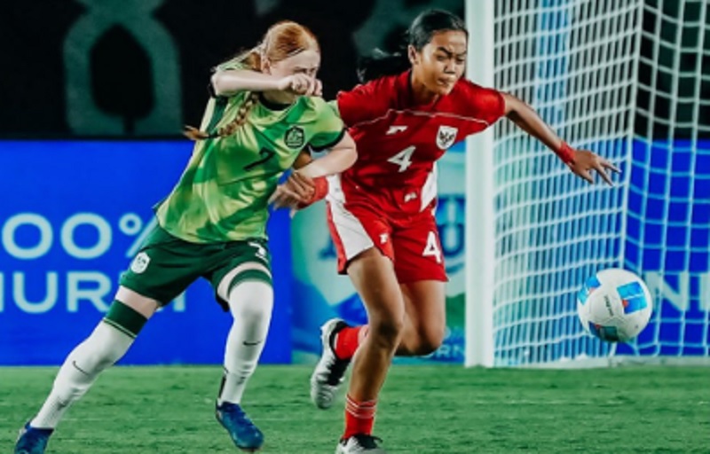 Timnas Putri Indonesia U-16 Gagal ke Final Piala AFF U-16 2025 usai Dihajar Australia