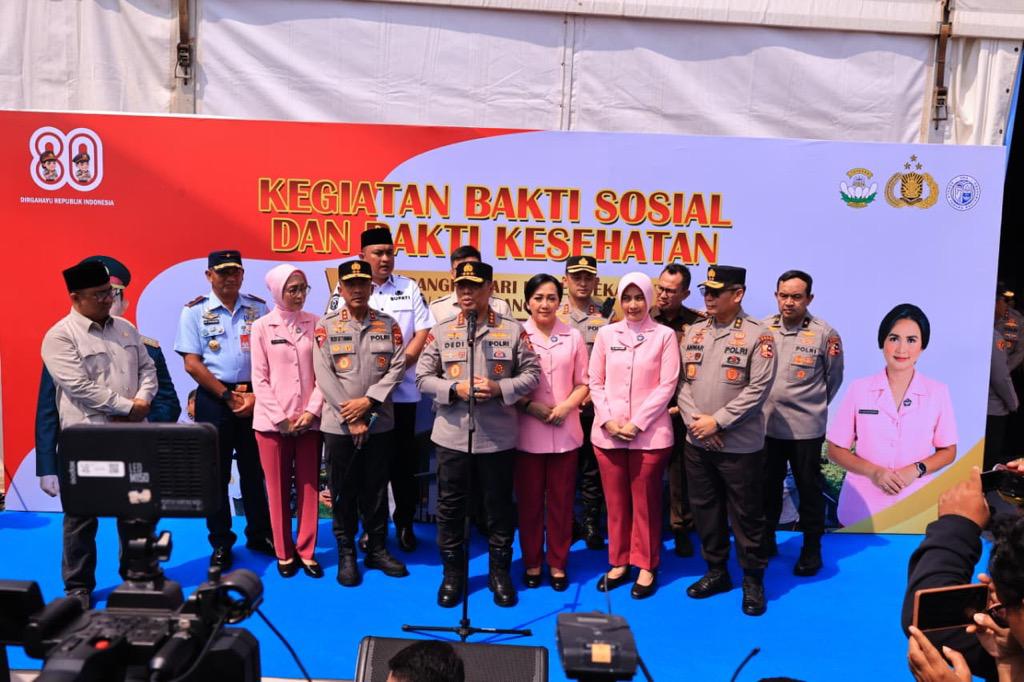 Wakapolri Tinjau Pembangunan SMA Kemala Taruna di Bogor, Target Beroperasi Tahun Depan