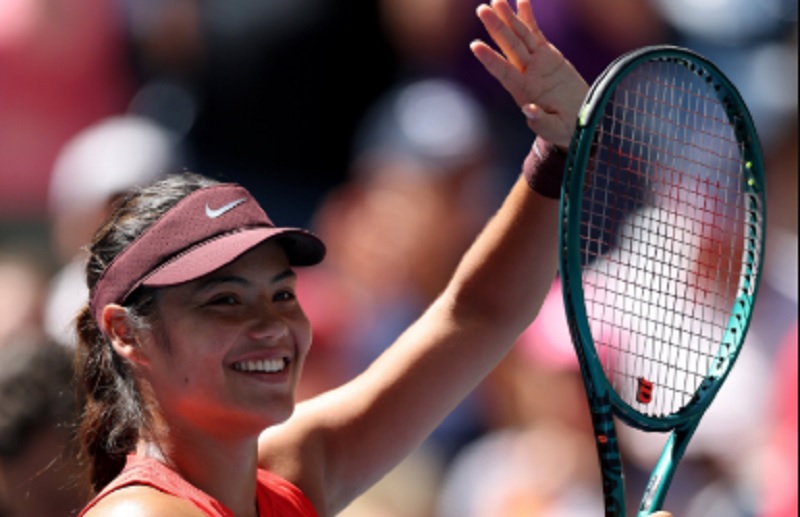 Emma Raducanu Angkat Topi untuk Janice Tjen: Dia Berbahaya!