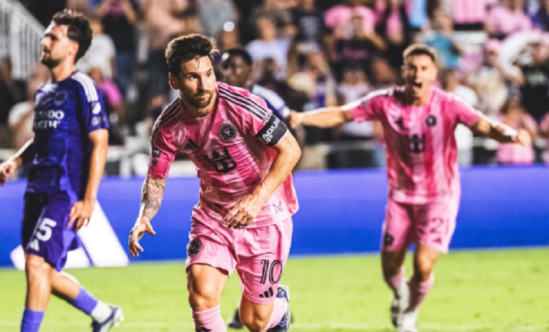 Lionel Messi Keluarkan Magis! Brace Spektakuler Antar Inter Miami ke Final Leagues Cup 2025