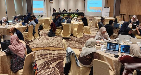 LPDP Kemenkeu dan Puspenma Rekonsiliasi Anggaran Beasiswa Indonesia Bangkit