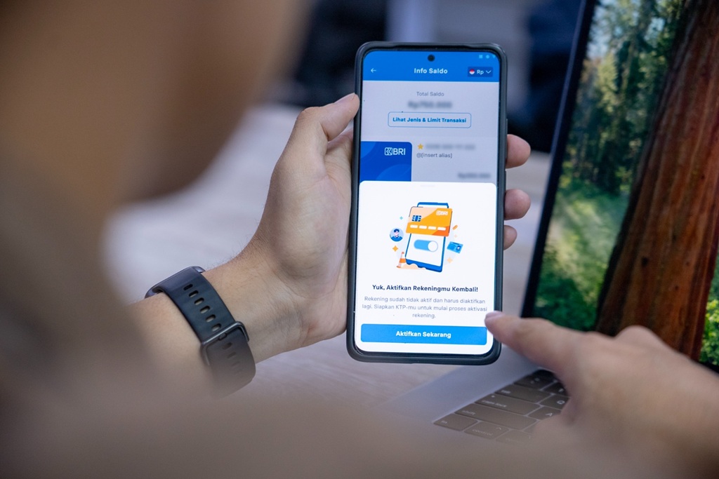 Nasabah BRI Kini Bisa Aktifkan Rekening Dormant Lewat Super Apps BRImo, Ini Caranya!