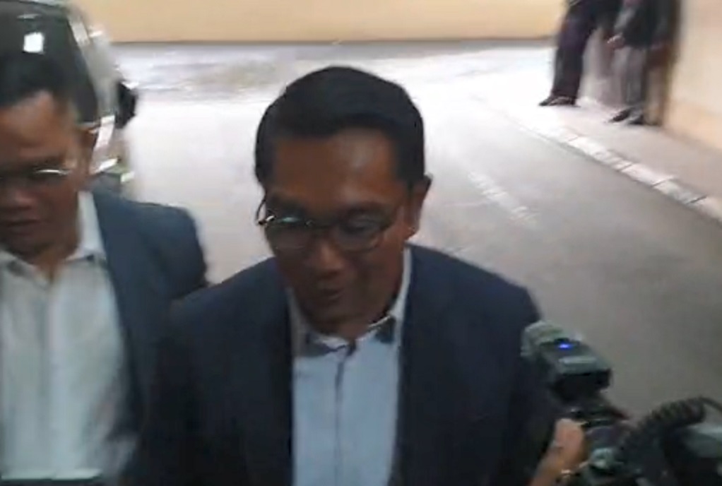 Ridwan Kamil Tiba di Bareskrim, Diperiksa soal Laporan terhadap Lisa Mariana