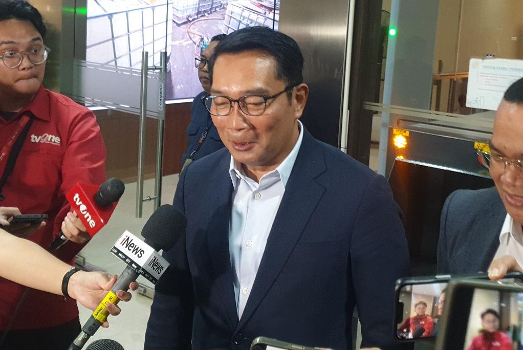 Reaksi Ridwan Kamil Ditantang Lisa Mariana Tes DNA Ulang di Singapura