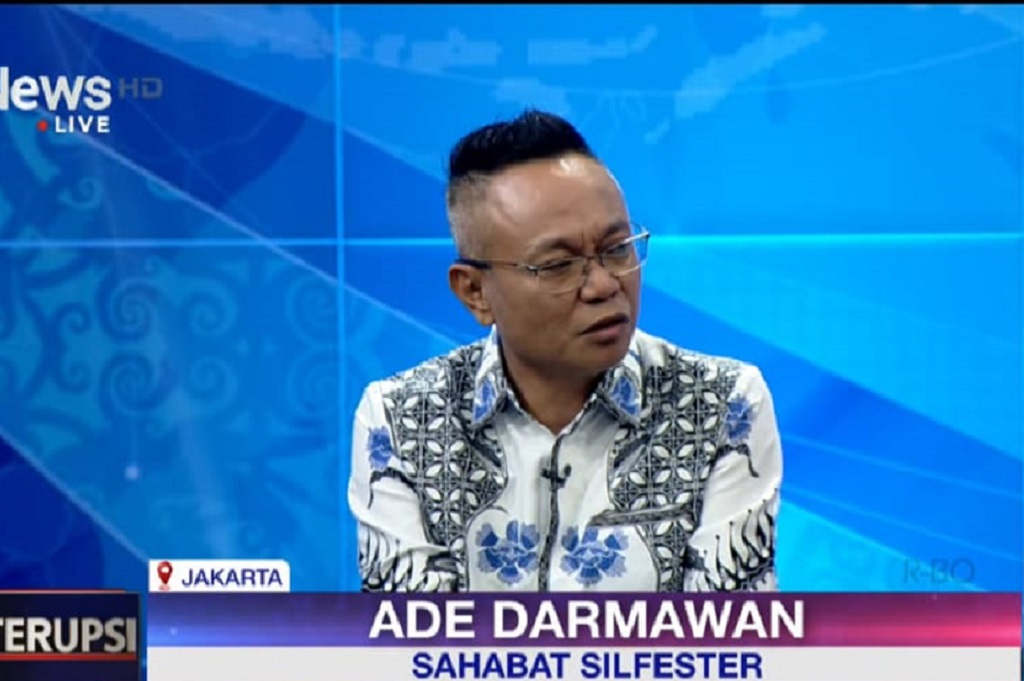 Ade Darmawan Klaim Silfester Matutina Sakit: Masih Batuk-batuk