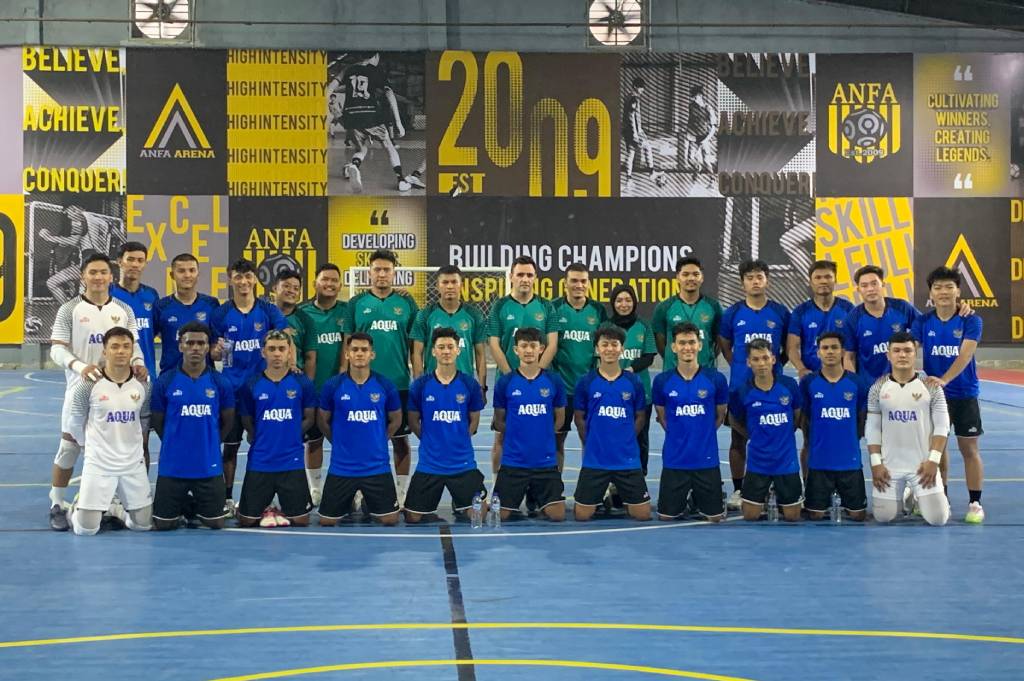 Timnas Futsal Indonesia Turunkan Pemain Muda di CFA International Tournament 2025, Apa Targetnya?