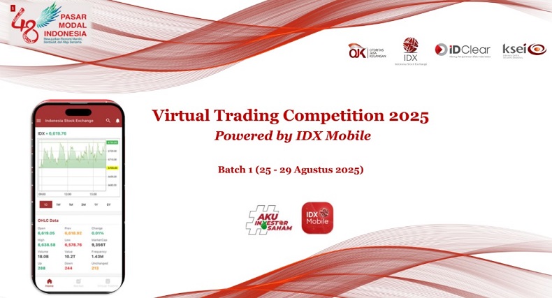 MNC University Teguhkan Komitmen Pendidikan Keuangan di Virtual Trading Competition 2025