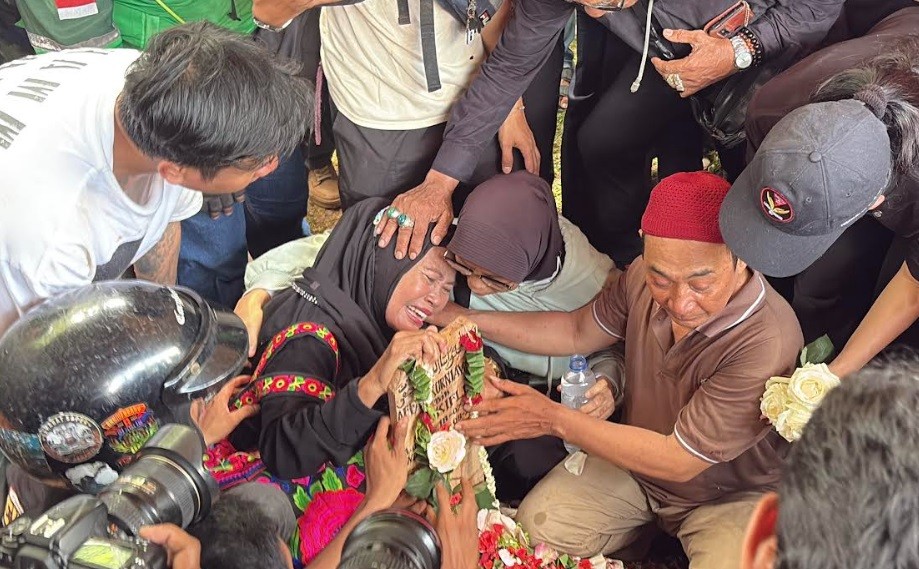 Keluarga Affan Kurniawan Tak Kuasa Menahan Duka: Jangan Ada Lagi Korban!