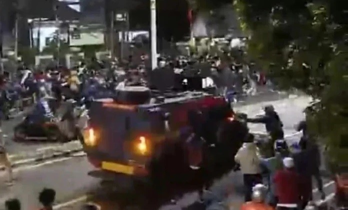 Driver Ojol Tewas Terlindas Kendaraan Rantis, Begini Respons Grab