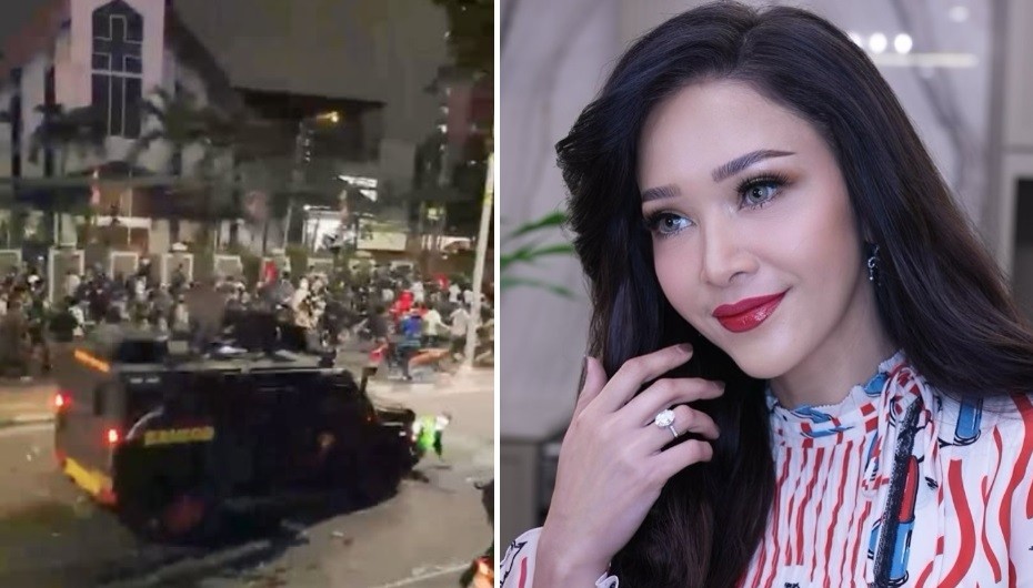 Maia Estianty Sedih Lihat Driver Ojol Meninggal Dilindas Rantis Brimob