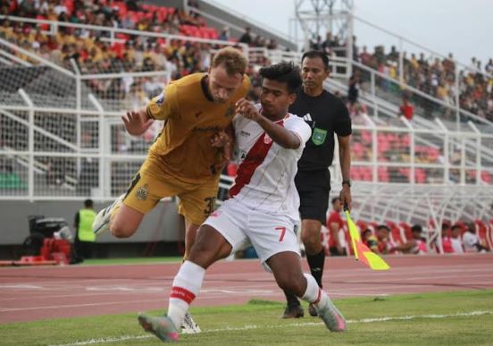 Hasil Super League: Bhayangkara FC Raih 3 Poin usai Bungkam Persis Solo 2-0