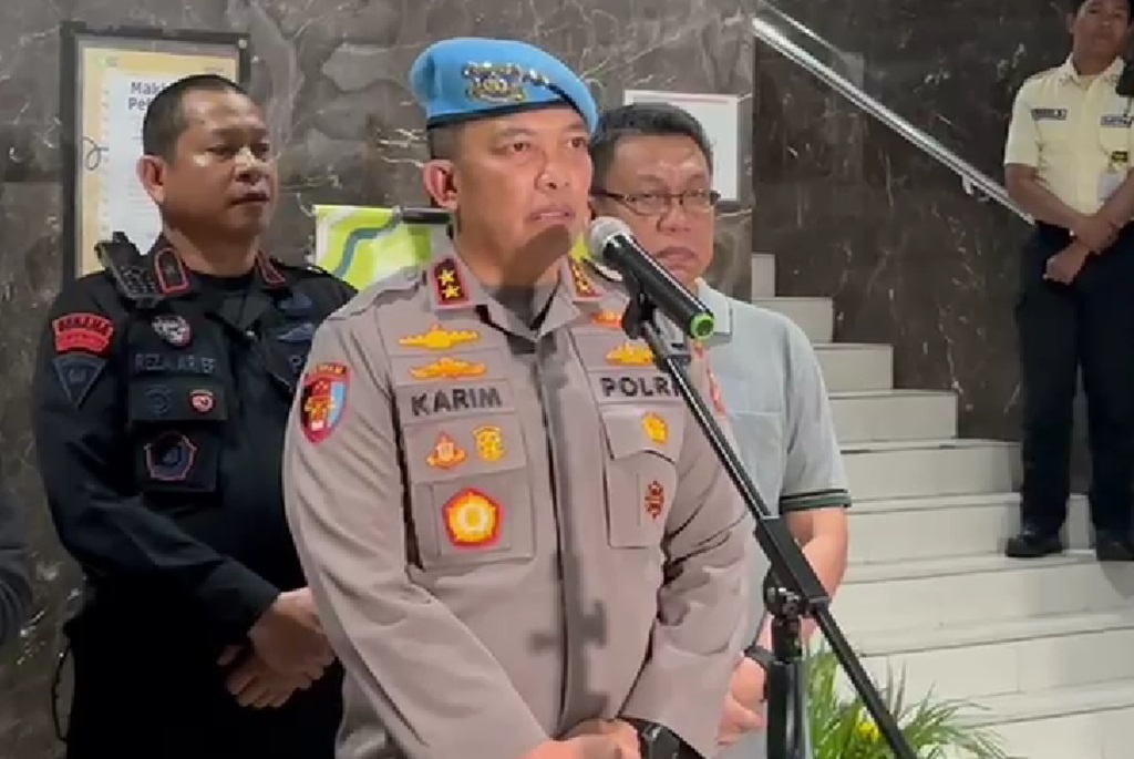 Propam Ungkap 10 Polisi Luka Imbas Demo Ricuh di DPR, Salah Satunya Kritis