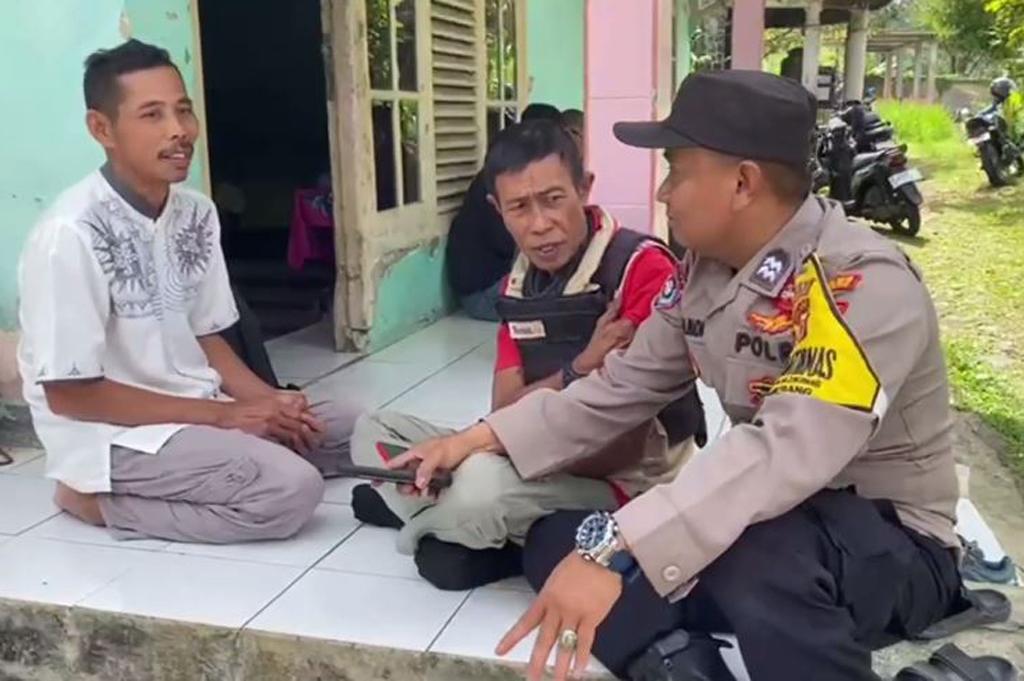 Umar Amarudin Driver Ojol Sukabumi Jadi Korban Demo di Jakarta, Luka Dada dan Patah Tangan