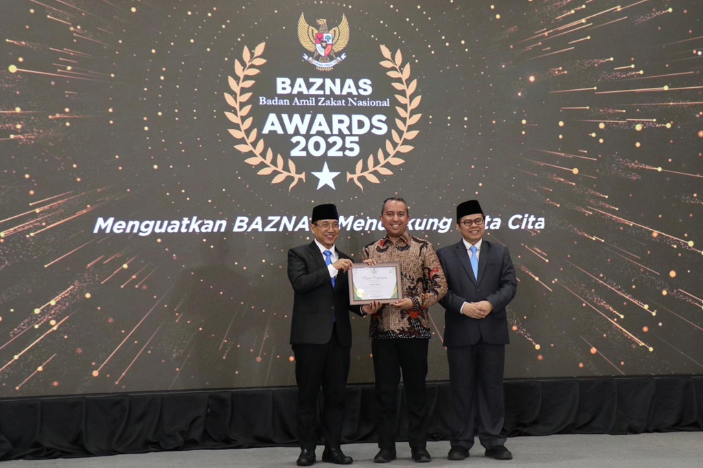 Bangga! MNC Sekuritas Raih Penghargaan Mitra Terbaik dalam Baznas Awards 2025 