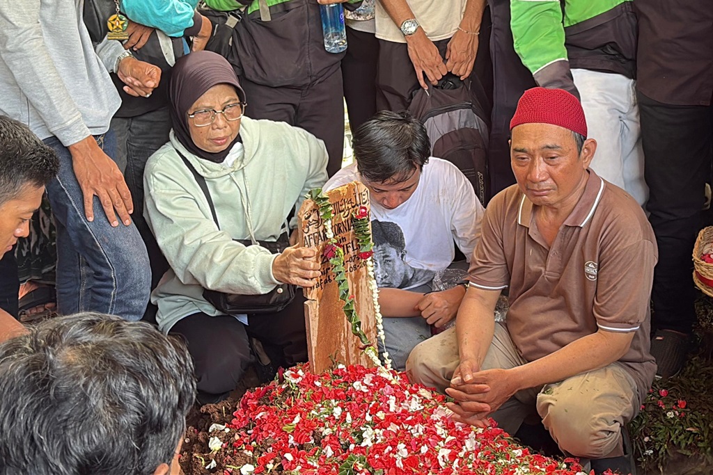 Sosok Affan Driver Ojol Tewas Dilindas Rantis, Tulang Punggung Keluarga dan Rajin