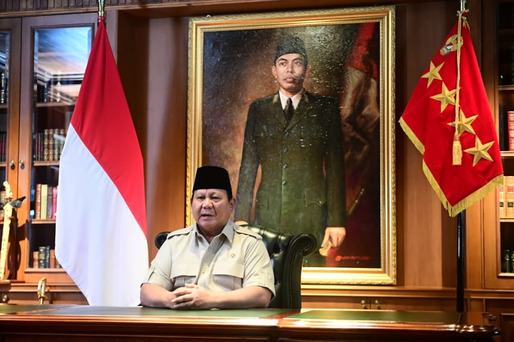 Prabowo Undang 16 Ormas Islam ke Hambalang, Ajak Jaga Suasana Kondusif