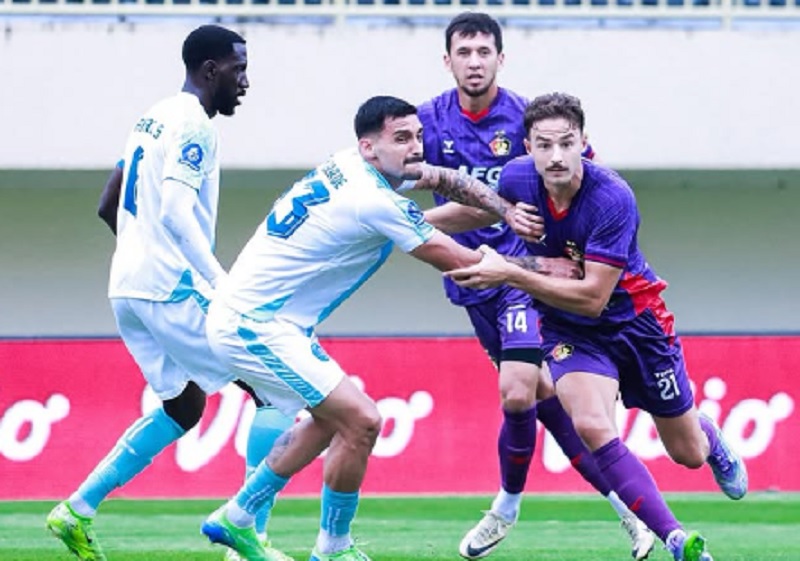 Sengit! Persik Kediri Menang Tipis atas PSBS Biak