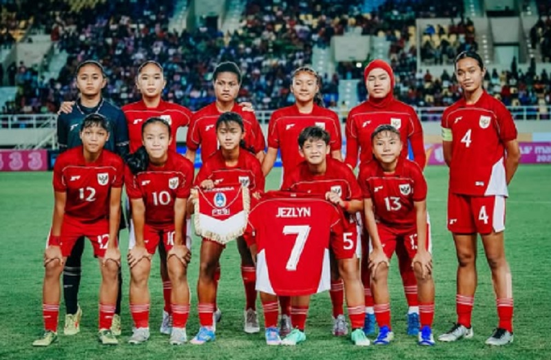 Jadwal Timnas Putri Indonesia U-16 Vs Vietnam di Perebutan Peringkat 3 Piala AFF U-16 2025 Sore Ini