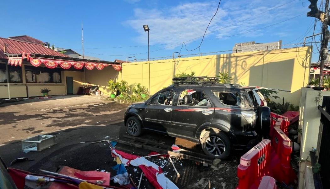 Polres Jakarta Timur dan 5 Polsek Diserang Massa, Begini Kondisinya