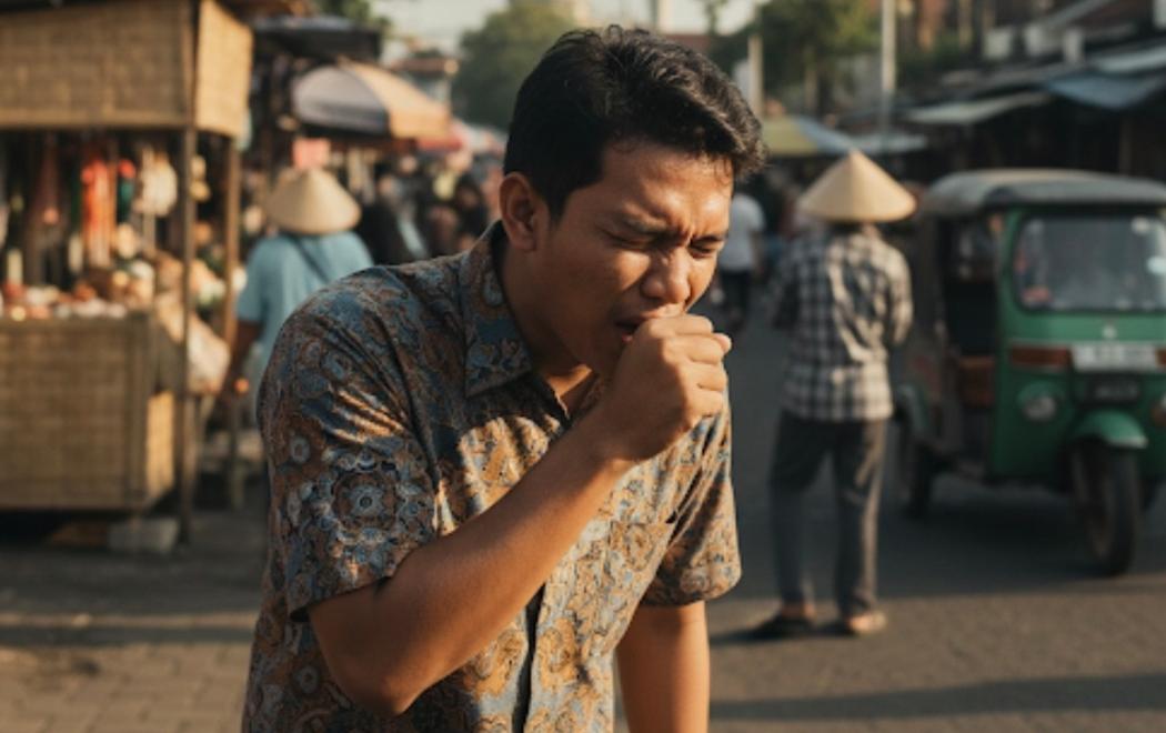 Batuk Tak Kunjung Sembuh, Bagi Perokok Waspada Bisa Jadi Tanda Awal Kanker Paru