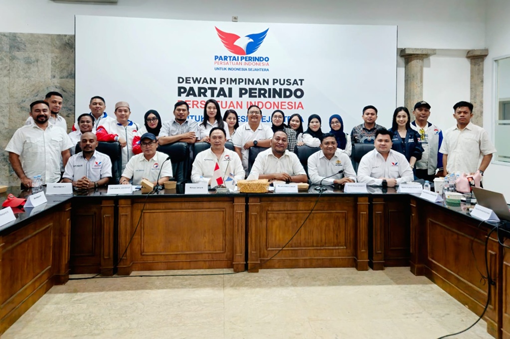 DPP Pemuda Perindo Apresiasi Respons Presiden Prabowo, Ajak Jaga Persatuan dan Kedamaian Bangsa