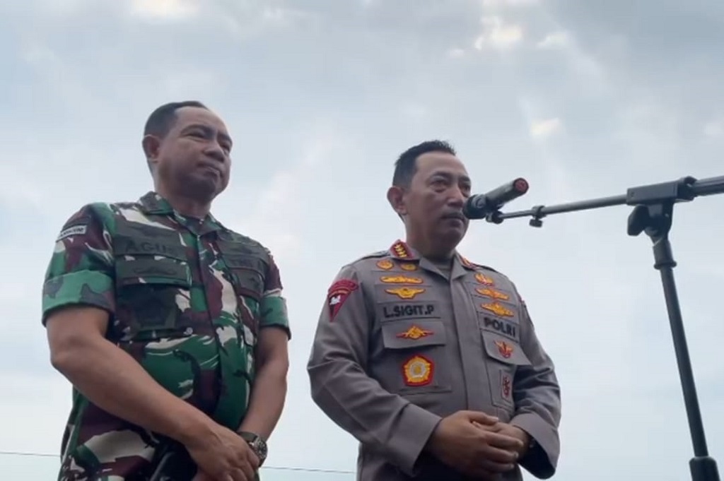 Kapolri soal Desakan Mundur: Itu Hak Prerogatif Presiden