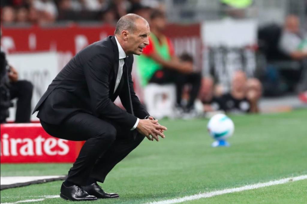 Komentar Mengejutkan Allegri usai AC Milan Hajar Lecce, Bicarakan Taktik dan Nkunku