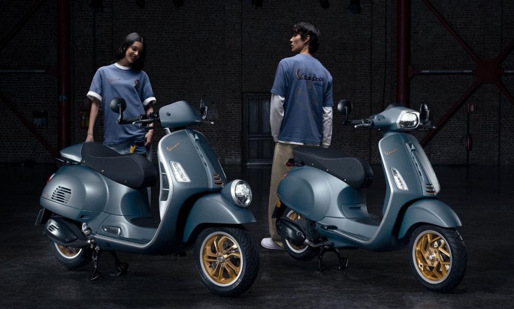 Vespa Edisi Khusus Officina 8 Mengaspal di Indonesia, Incaran Para Kolektor