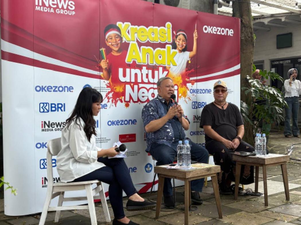 Peserta Kreasi Anak Untuk Negeri Dibekali 7 Kebiasaan Hebat ala Kemendikdasmen, Apa Itu?