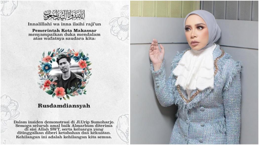 Mahasiswa di Makassar Dikeroyok hingga Meninggal, Melly Goeslaw: Maafkan Saya