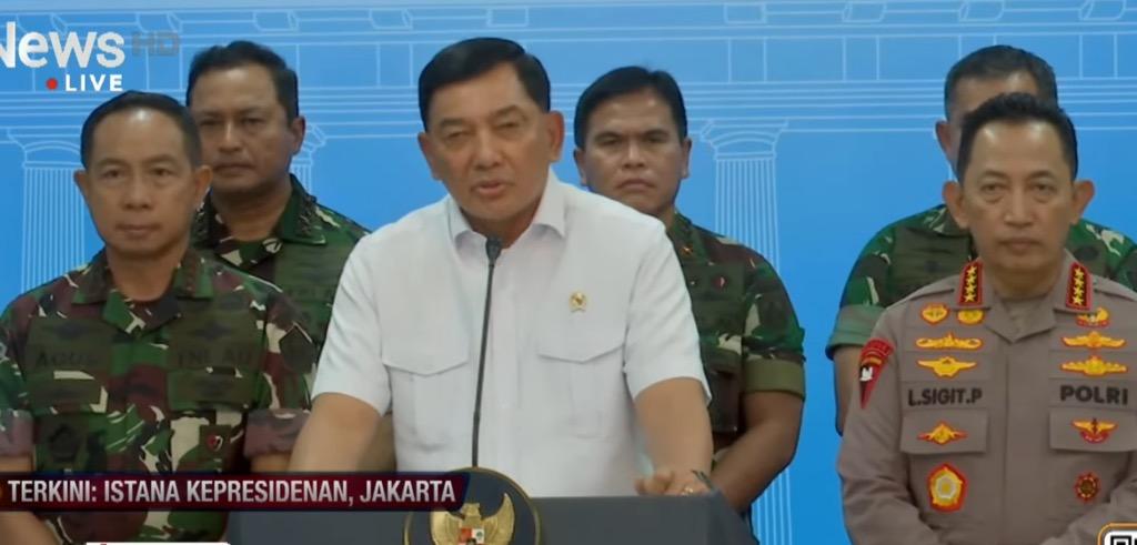 Prabowo Mendadak Gelar Sidang Kabinet, Minta TNI-Polri Solid